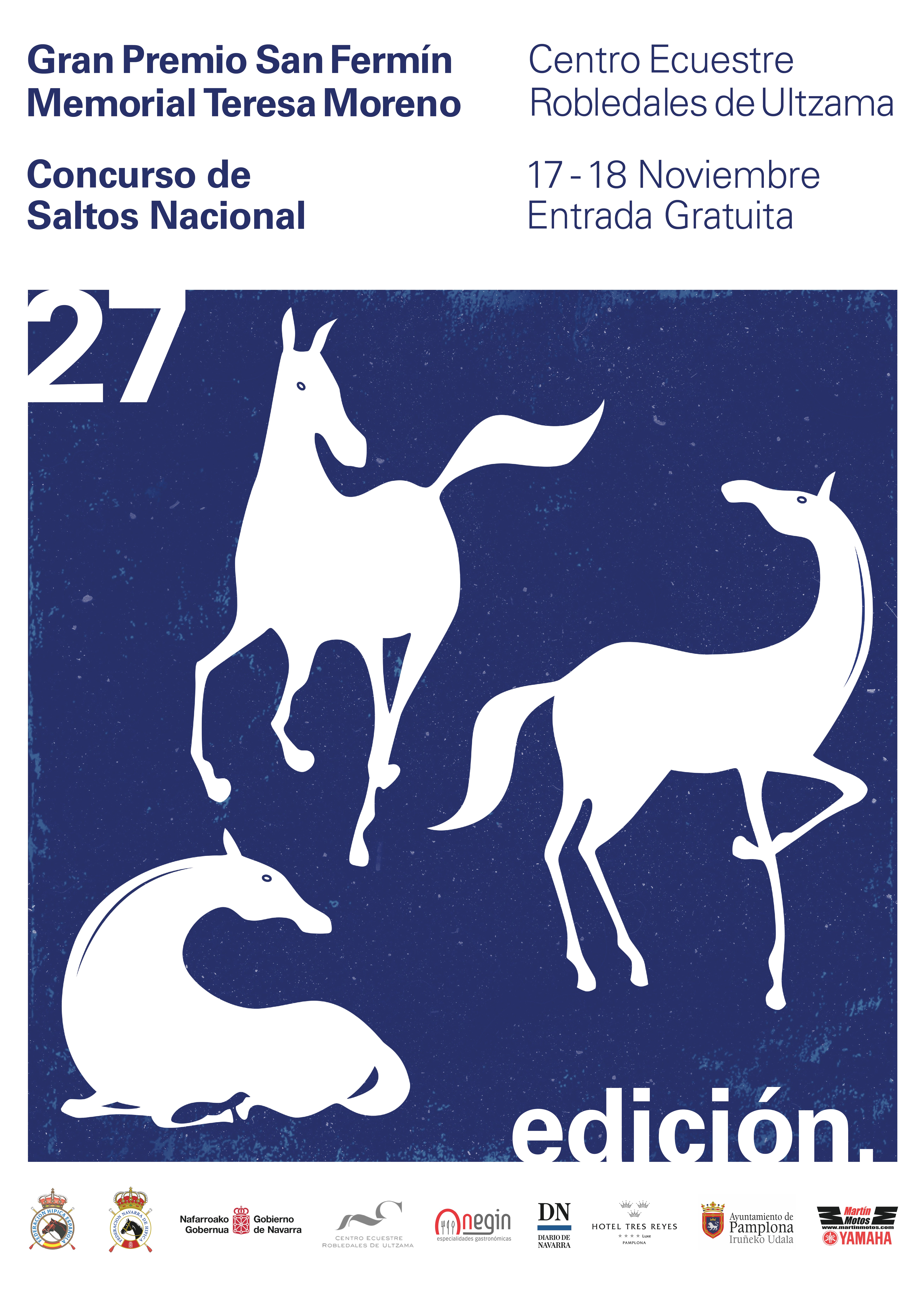 Resultados Campeonato Navarro Salto de obst&aacute;culos 2018